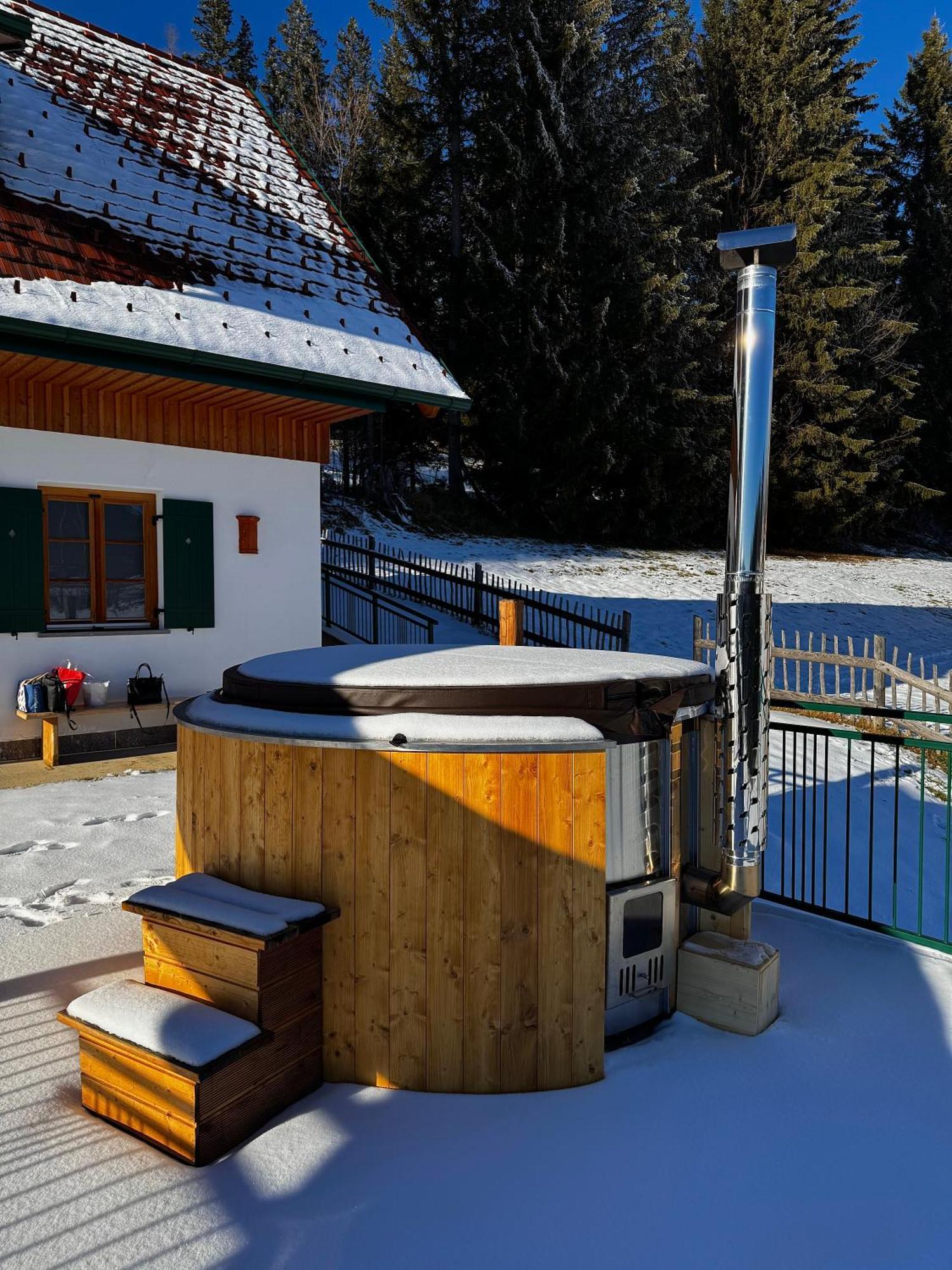 Ferienhaus Almruhe Villa Schwanberg Exterior photo