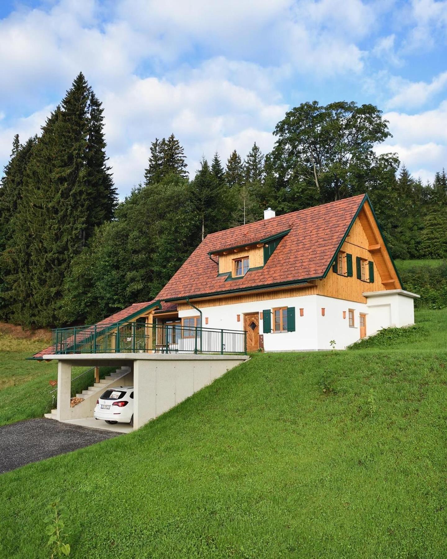 Ferienhaus Almruhe Villa Schwanberg Exterior photo